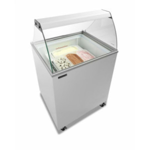 Vitrine Crème Glacée TEFCOLD - Gefrierschrank 191 L Sustainable