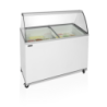 Vitrine à Crème Glacée TEFCOLD - Stockage Optimal & Présentation Élégante