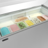 Eiscreme-Vitrine TEFCOLD - Optimale Lagerung & Elegante Präsentation