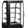 TEFCOLD Curved Open Front Refrigerated Display - 219 L: Optimal Presentation & Practical Storage