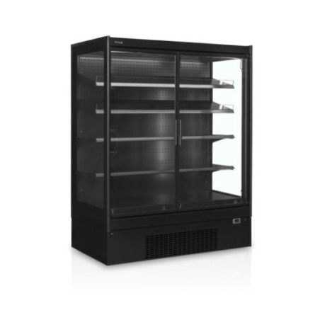 Kühlvitrine Supermarkt TEFCOLD 1050 L - Elegantes Design & Hohe Leistung