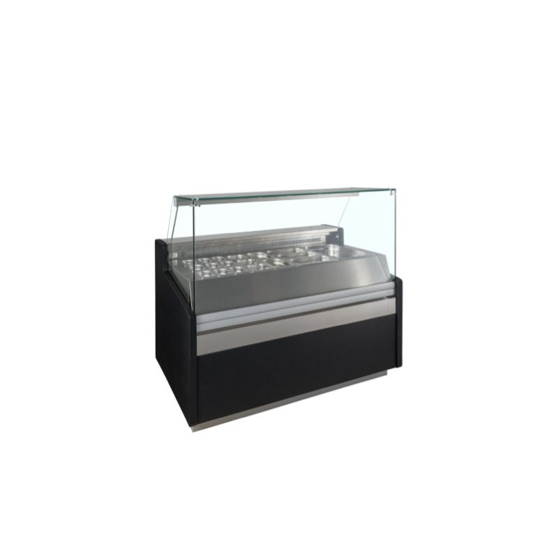 Refrigerated display GN 1/1 TEFCOLD - Optimal storage & fresh preservation