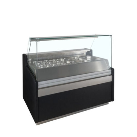 Vitrine réfrigérée GN 1/1 TEFCOLD - Stockage optimal & conservation fraîche