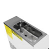 Soft Ice Cream Machine 16 L/h 1050 W - Dynasteel