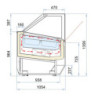 Millenium Eistheke - 16 x 5 L CombiSteel - Effiziente professionelle Ausrüstung