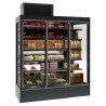 Max Wall Refrigerated Display Case with 3 Doors - 6 m² - CombiSteel