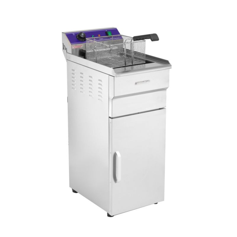 Electric Fryer on Chest - 16 L - Dynasteel