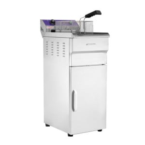 Electric Fryer on Chest - 16 L - Dynasteel