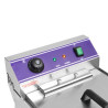 Electric Fryer on Chest - 16 L - Dynasteel