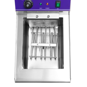 Electric Fryer on Chest - 16 L - Dynasteel