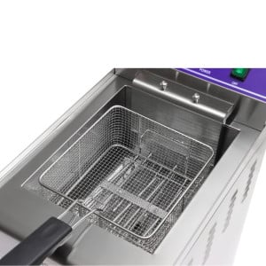 Electric Fryer on Chest - 16 L - Dynasteel