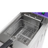 Electric Fryer on Cabinet - 16 L - Dynasteel