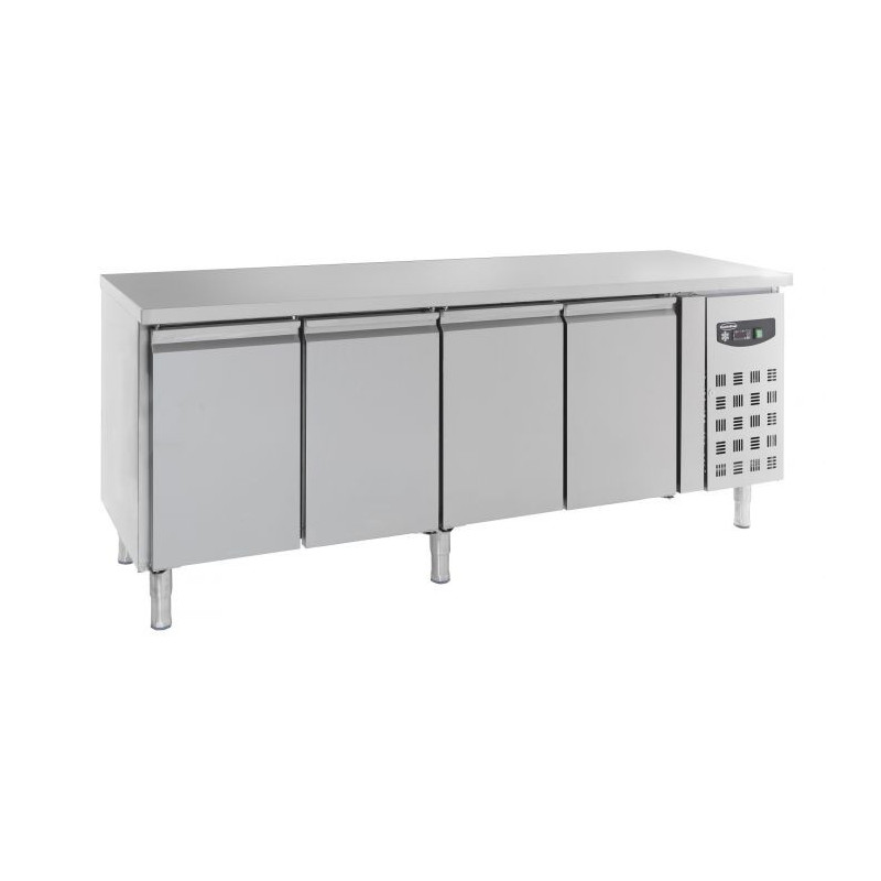 Table Réfrigérée Positive 4 Portes 511 L CombiSteel - Équipement Professionnel