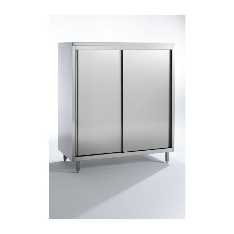 High Stainless Steel Cabinet - Professional Kitchen | CombiSteel