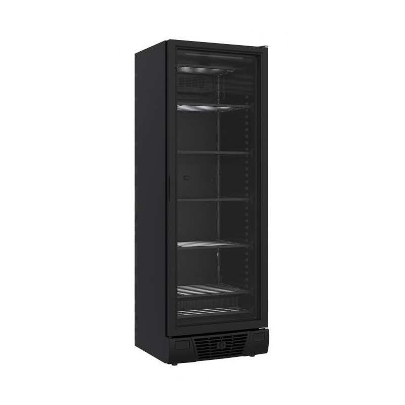 Armoire Réfrigérée Négative Noire - Porte Vitrée - 382L - CombiSteel