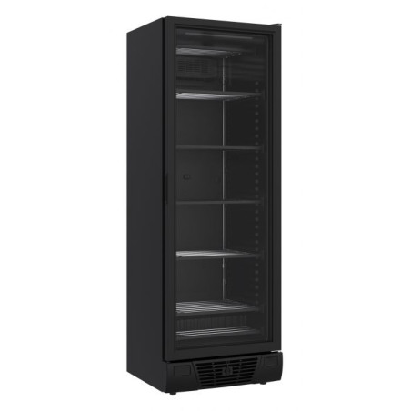 Armoire Réfrigérée Négative Noire - Porte Vitrée - 382L - CombiSteel