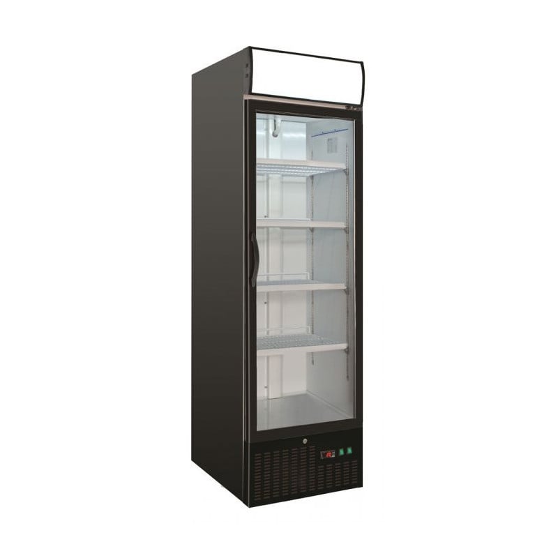 Positive Kühlschrank - Glastür - 460 L CombiSteel