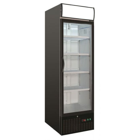 Positive Kühlschrank - Glastür - 460 L CombiSteel