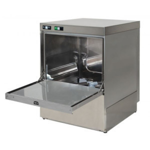 Glass Washer with Drain Pump - 35 x 35 cm - CombiSteel