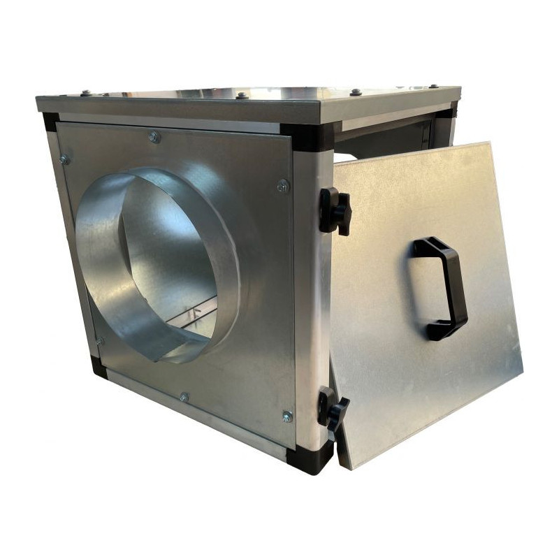 Fan Box 10/10 - 4250 m³ by CombiSteel: Improve the efficiency of your hood.