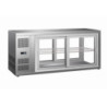 Refrigerated Pastry Display Case - 150 L - CombiSteel