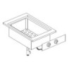 Bain-Marie Drop-In Element - CombiSteel