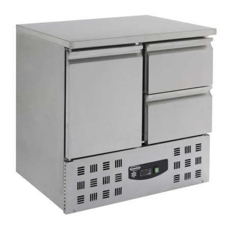 Compact Positive Refrigerated Table - CombiSteel 257L