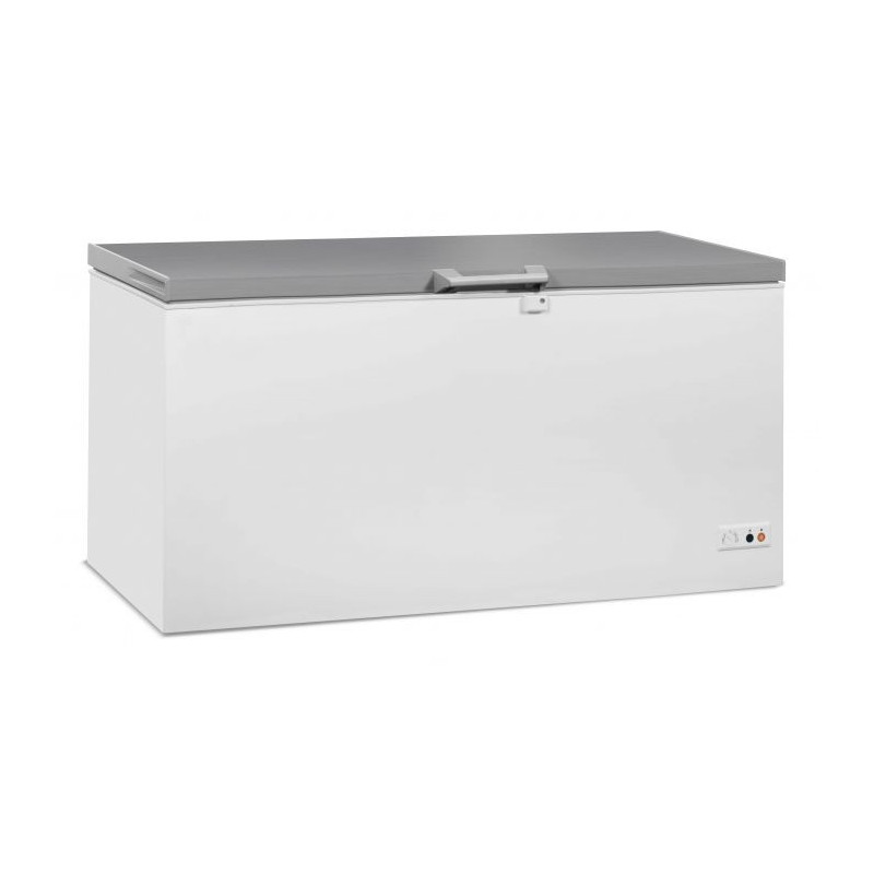 Congélateur Coffre Inox - 572 L CombiSteel: Stockage Alimentaire Professionnel