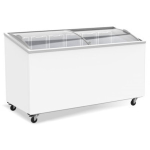 Glass Chest Freezer 461L – Brand CombiSteel