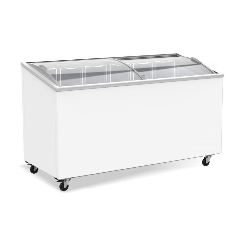 Glass Chest Freezer 461L – Brand CombiSteel