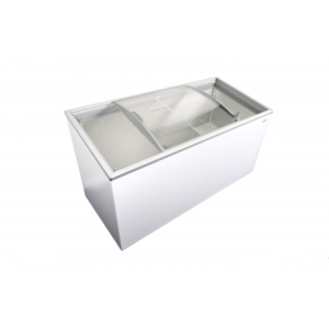 Glass Chest Freezer 461L – Brand CombiSteel