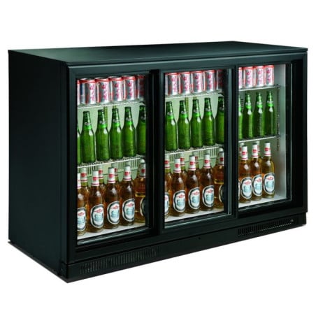 Rückkühlschrank mit 3 Flügeltüren - 298 L - CombiSteel Effizient und Elegant