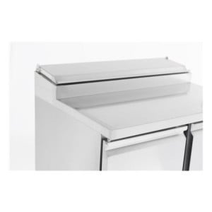 Refrigerated Saladette - 2 Doors - 5 GN 1/6 Pans - CombiSteel