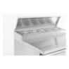 Refrigerated Saladette - 2 Doors - 5 GN 1/6 Pans - CombiSteel