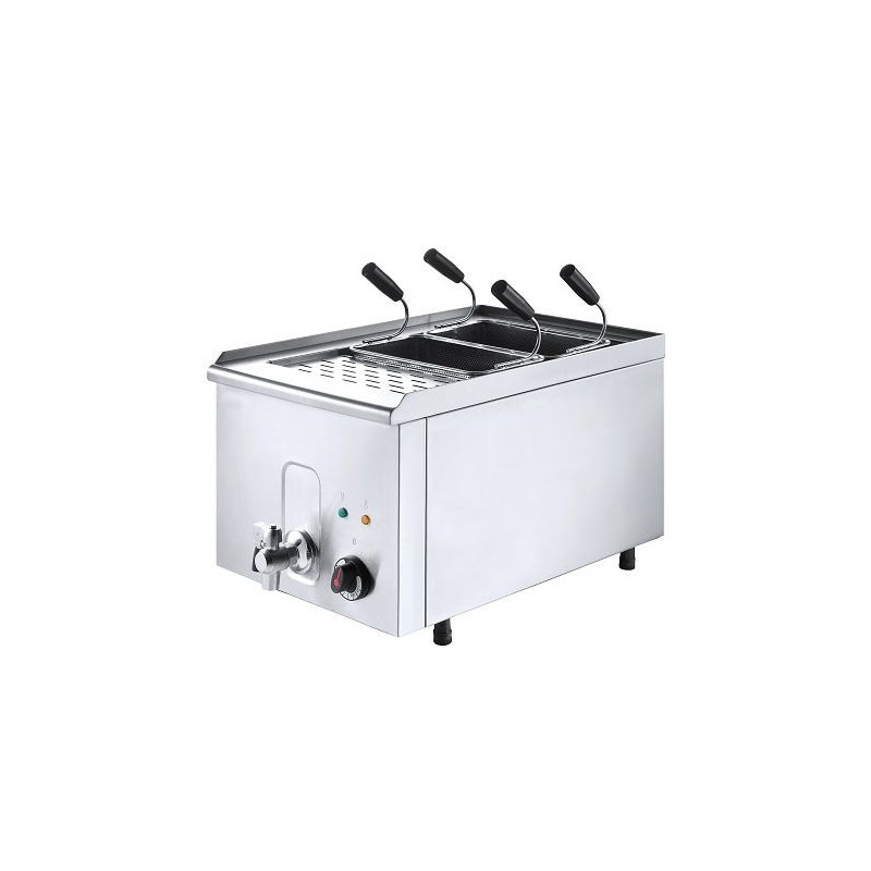 Pasta Cooker - 23 L - 2 Baskets - CombiSteel: Fast and Efficient