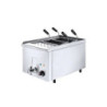 Pasta Cooker - 2 Baskets - 23 L - CombiSteel