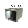 Pasta Cooker - 23 L - 2 Baskets - CombiSteel: Fast and Efficient