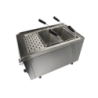 Pasta Cooker - 2 Baskets - 23 L - CombiSteel