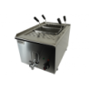 Pasta Cooker - 2 Baskets - 23 L - CombiSteel