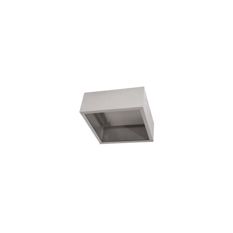 Condensation Hood CombiSteel 1000x1000 mm - Professional Ventilation