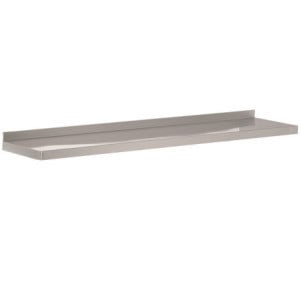 Etagère Murale Inox 1800x300mm - Acier Inoxydable 430 | CombiSteel