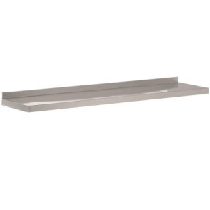 Stainless Steel Wall Shelf CombiSteel - L800 x D300 mm