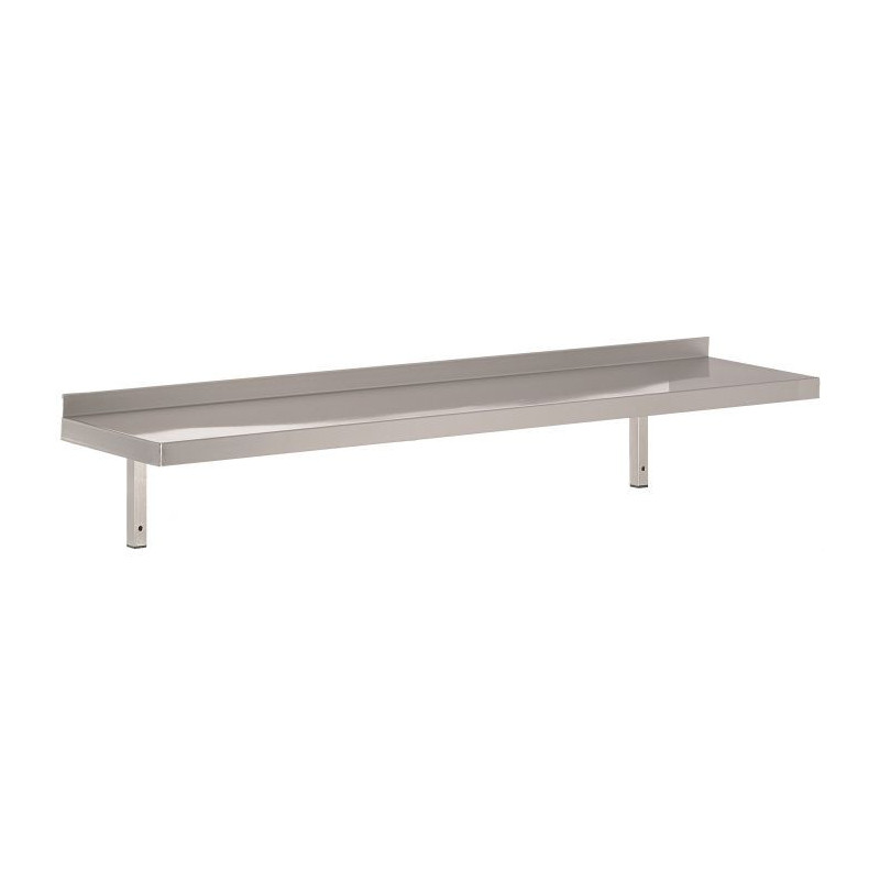 Stainless steel wall shelf - Professional kitchen & catering