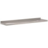 Stainless Steel Wall Shelf 1200 x 400 mm - Robust and Practical