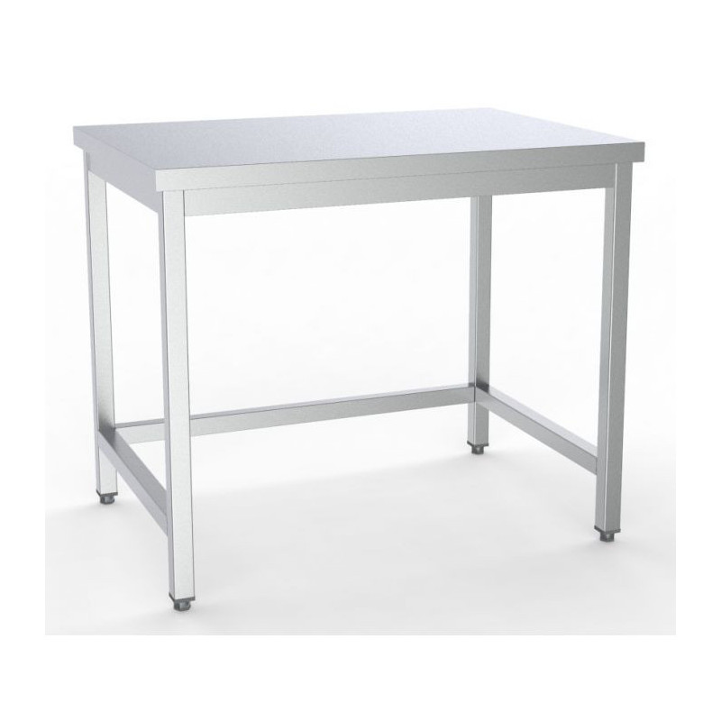 Table Inox 800x600 mm - Robuste et ergonomique