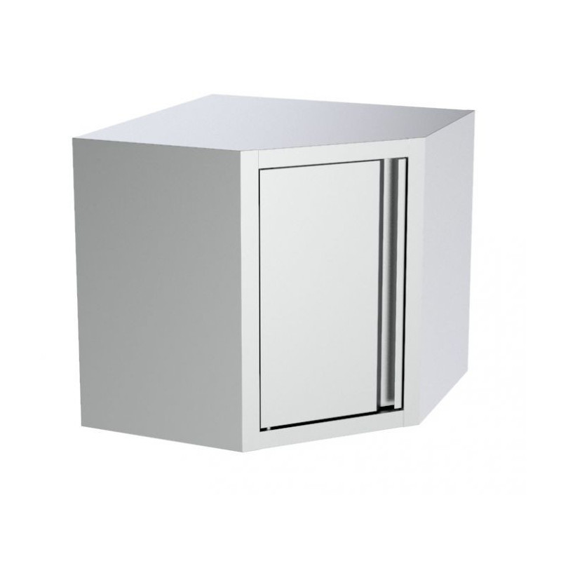 Armoire Murale Angulaire Inox - Rangement Cuisine Professionnelle