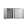 Armoire Murale Inox Portes Coulissantes 1400x400 mm - Combisteel