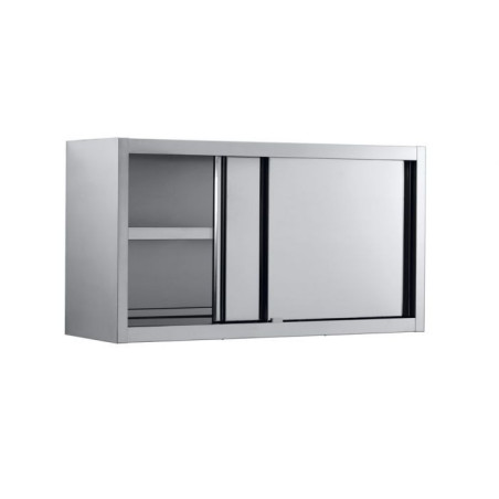 Stainless Steel Sliding Wall Cabinet CombiSteel - Professional Kitchen