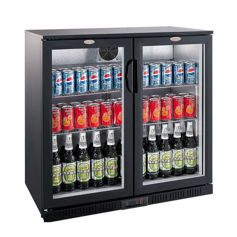 Refrigerated Back Bar 2 Swing Doors - 198 L - CombiSteel