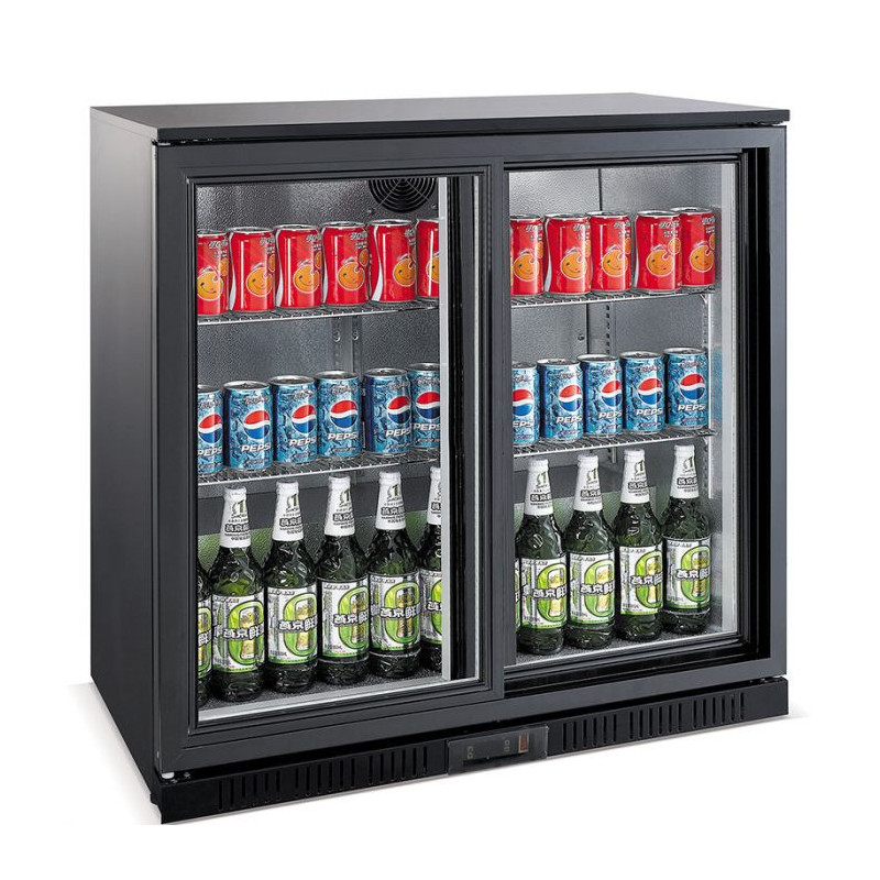 Refrigerated Back Bar 2 Sliding Doors 198 L Combisteel Innovative and High-Performance